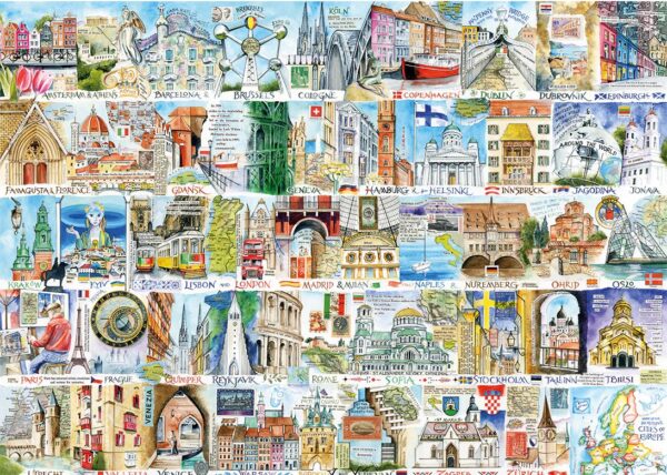 Sights & Sounds of Europe