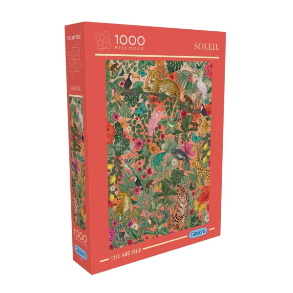 Gibsons - Art File - Soleil 1000 Piece Puzzle - Image 2