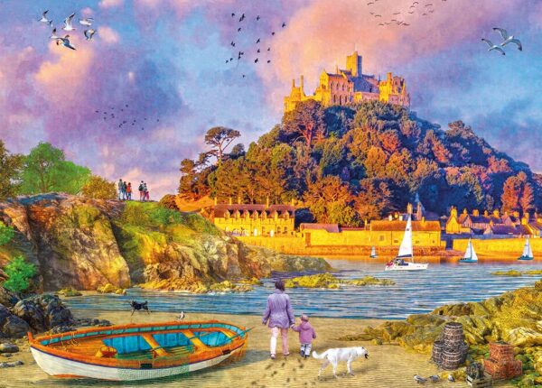 Gibsons - St Michael's Mount 1000 Piece Puzzle