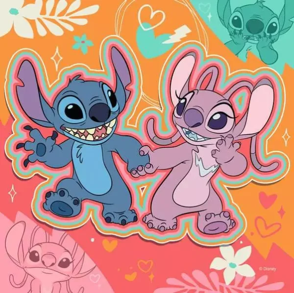 Ravensburger - Disney Stitch 3 x 49 Piece Puzzle - Image 5