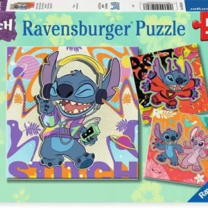 Ravensburger - Disney Stitch 3 x 49 Piece Puzzle