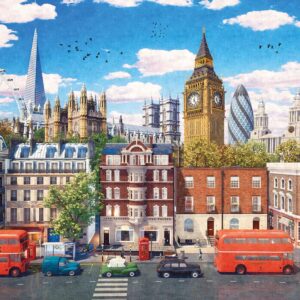 Gibsons - Streets of London 500 Piece Puzzle