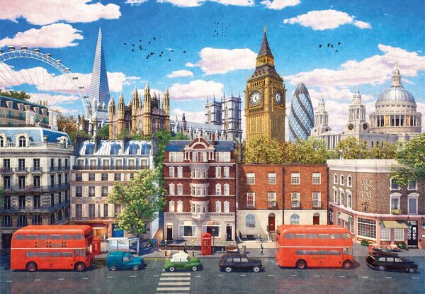 Gibsons - Streets of London 500 Piece Puzzle