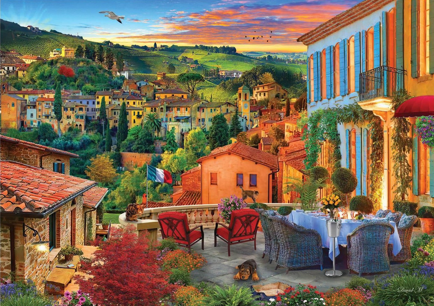 Anatolian - Tuscany 3000 Piece Puzzle