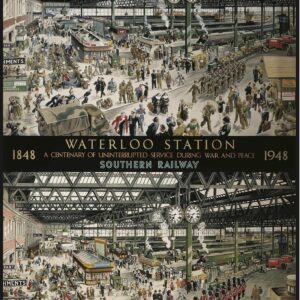 Gibsons - Waterloo Station 1000 Piece Puzzle