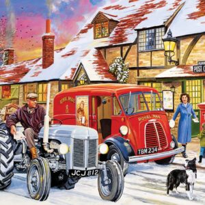 Gibsons - Winter Post 500 Piece Puzzle