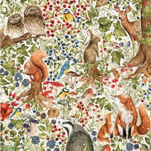 Gibsons - Art File - Woodland Wildlife 1000 Piece Puzzle