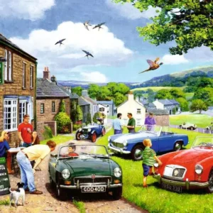 Ravensburger - Leisure Days No 11, A Day in the Dales 1000 Piece Puzzle