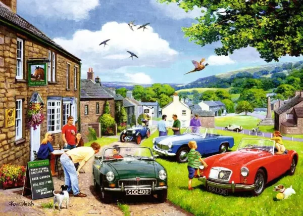 Ravensburger - Leisure Days No 11, A Day in the Dales 1000 Piece Puzzle