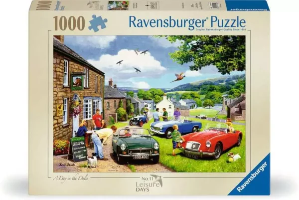 Ravensburger - Leisure Days No 11, A Day in the Dales 1000 Piece Puzzle - Image 2