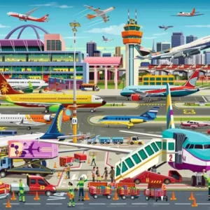 Ravensburger - Airport Central 150 Piece Puzzle