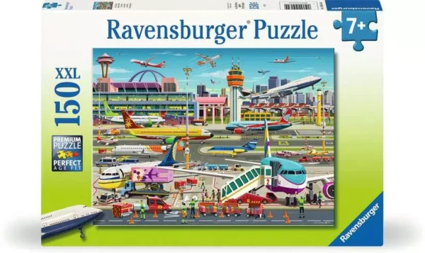 Ravensburger - Airport Central 150 Piece Puzzle - Image 2