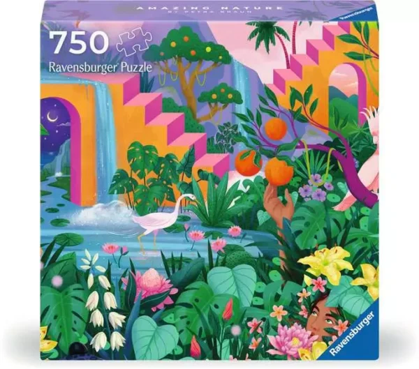 Ravensburger - Art & Soul Amazing Nature 750 Piece Puzzle - Image 2