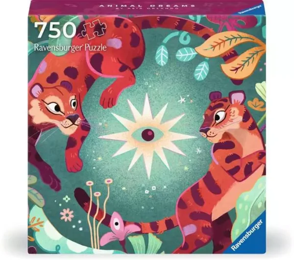 Ravensburger - Art & Soul Animal Dreams 750 Piece Puzzle - Image 2