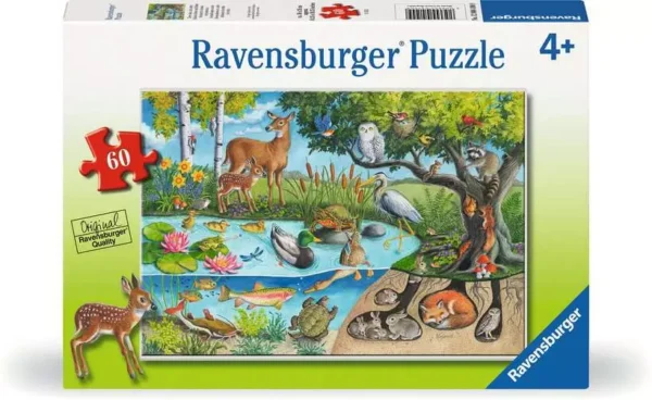 Ravensburger - Animals Above and Below 60 Piece Puzzle - Image 2