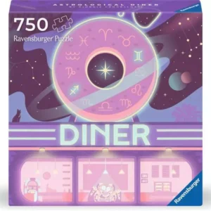 Ravensburger - Art & Soul Astrological Diner 750 Piece Puzzle