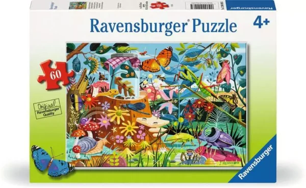 Ravensburger - Backyard Bug World 60 Piece Puzzle - Image 2