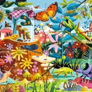 Ravensburger - Backyard Bug World 60 Piece Puzzle