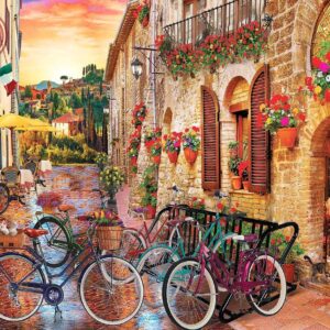 Anatolian - Biking in Tuscany 1000 Piece Puzzle