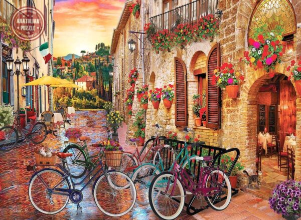 Anatolian - Biking in Tuscany 1000 Piece Puzzle