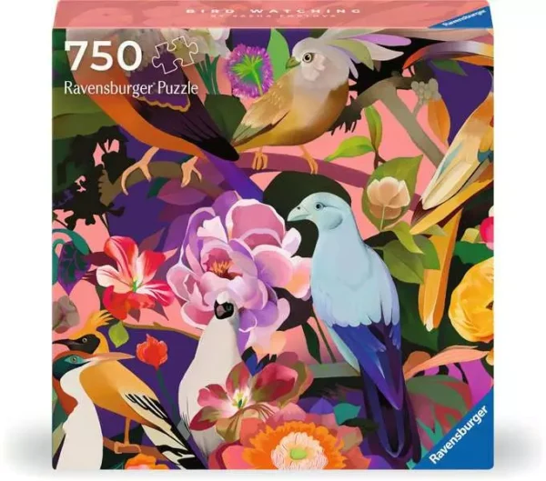 Ravensburger - Art & Soul Bird Watching 750 Piece Puzzle - Image 2