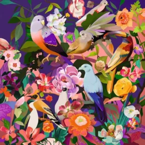 Ravensburger - Art & Soul Bird Watching 750 Piece Puzzle