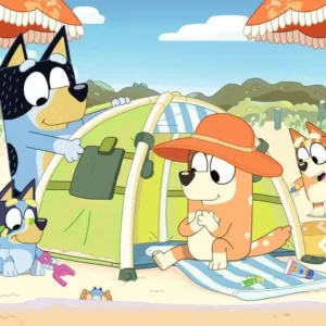 Ravensburger Bluey Beach Day 35 Piece Puzzle