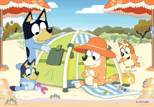 Ravensburger Bluey Beach Day 35 Piece Puzzle