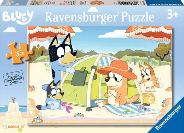 Ravensburger Bluey Beach Day 35 Piece Puzzle - Image 2