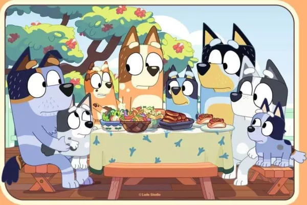 Ravensburger - Bluey, Let's do This 2 X 24 Piece Puzzle - Image 2