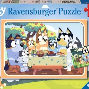 Ravensburger - Bluey, Let's do This 2 X 24 Piece Puzzle