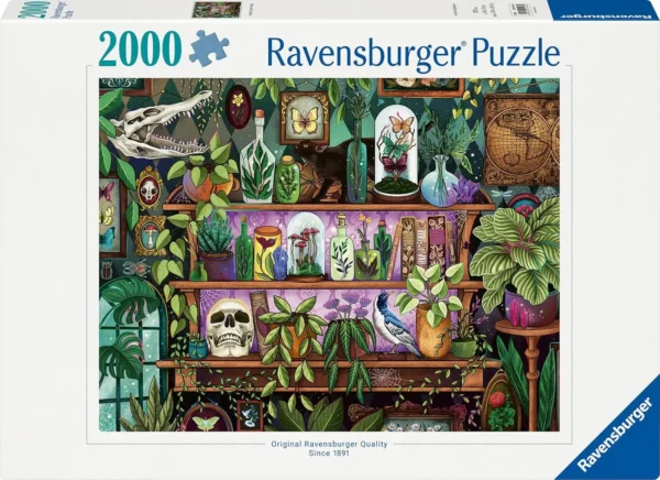 Ravensburger - Botanic 2000 Piece Puzzle - Image 2