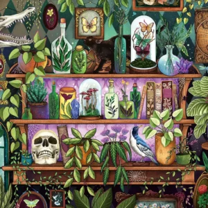 Ravensburger - Botanic 2000 Piece Puzzle