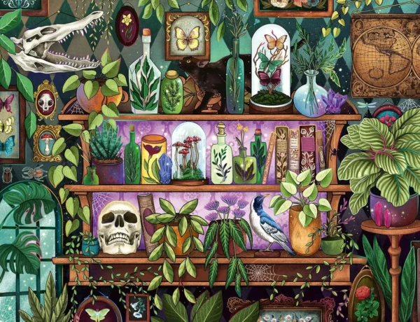 Ravensburger - Botanic 2000 Piece Puzzle
