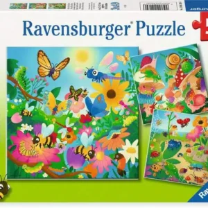 Ravensburger - Bugs, Bugs, Bugs 3 x 49 Piece Puzzle