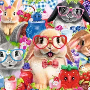 Ravensburger Bunnies and Berries 35 Piece Puzzle