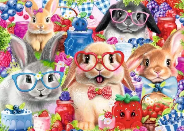 Ravensburger Bunnies and Berries 35 Piece Puzzle