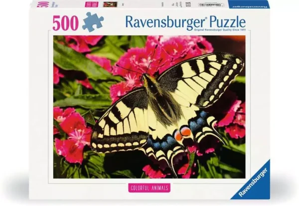 Ravensburger - Butterfly 500 Piece Puzzle - Image 2