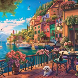 Anatolian - Cafe Como 700 XL Piece Puzzle