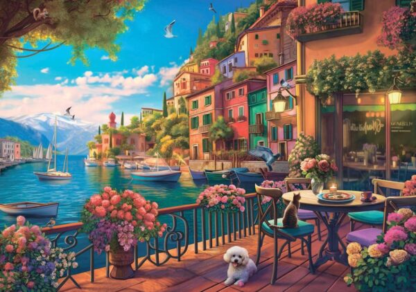 Anatolian - Cafe Como 700 XL Piece Puzzle