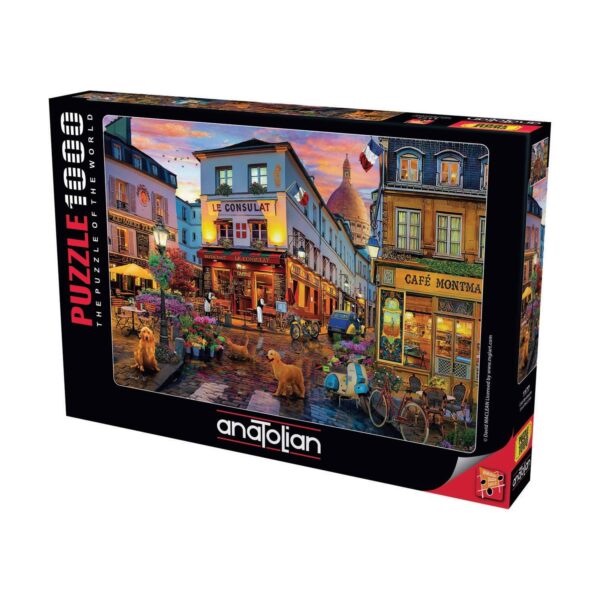 Anatolian - Cafe Montmartre 1000 Piece Puzzle - Image 2