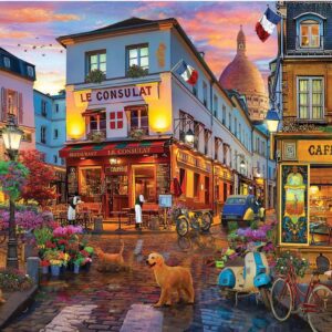 Anatolian - Cafe Montmartre 1000 Piece Puzzle