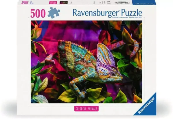 Ravensburger - Chameleon 500 Piece Puzzle - Image 2