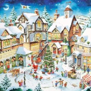 Ravensburger - Christmas Village 1000 Piece Puzzle