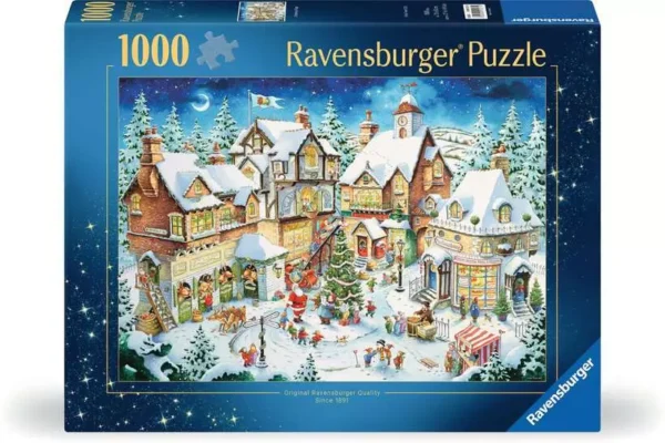 Ravensburger - Christmas Village 1000 Piece Puzzle - Image 2
