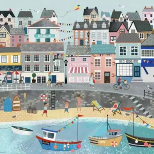Ravensburger - Coastal Harbour 1000 Piece Puzzle