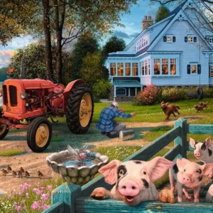 Ravensburger - Country Life 300 Large Piece Puzzle