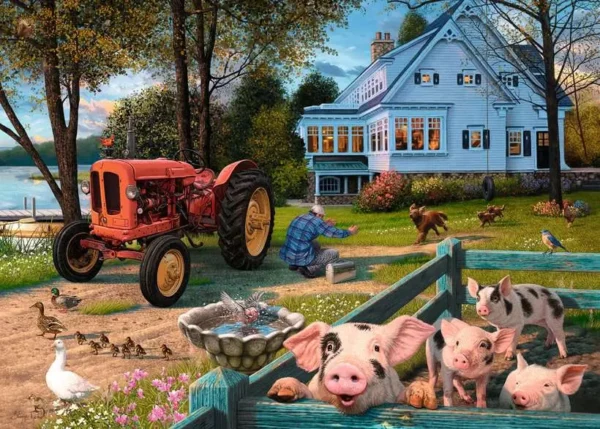 Ravensburger - Country Life 300 Large Piece Puzzle