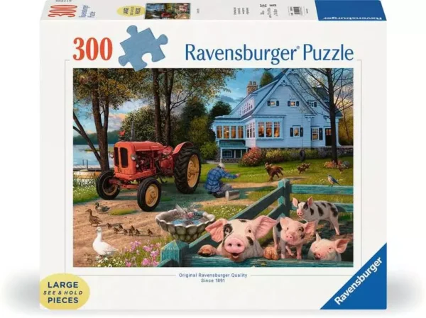 Ravensburger - Country Life 300 Large Piece Puzzle - Image 2
