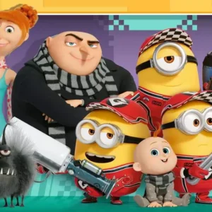 Ravensburger Despicable Me 4, No Job Too Small 35 Piece Puzzle